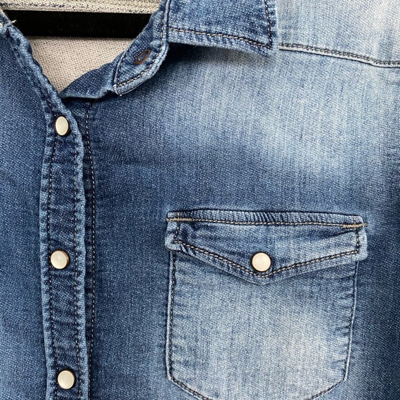 Mavi Jean Shirt - Picture 3 of 5